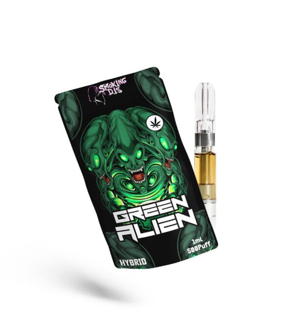 Green alien - Hybrid